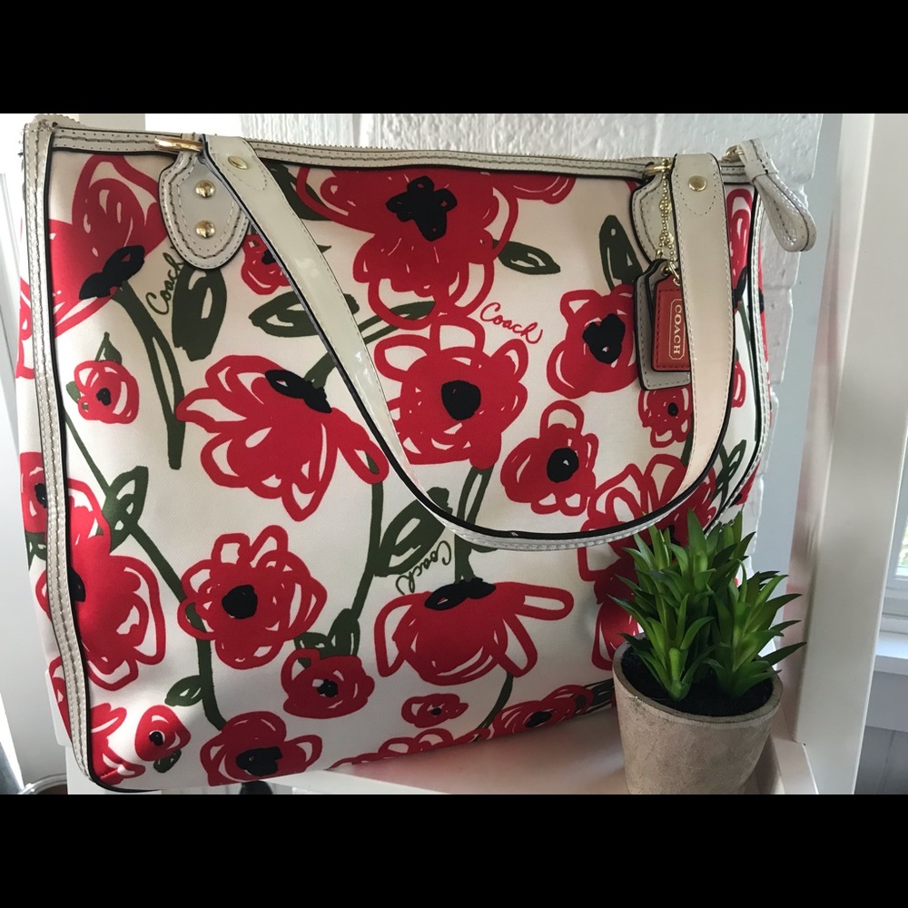 Coach shoulder bag